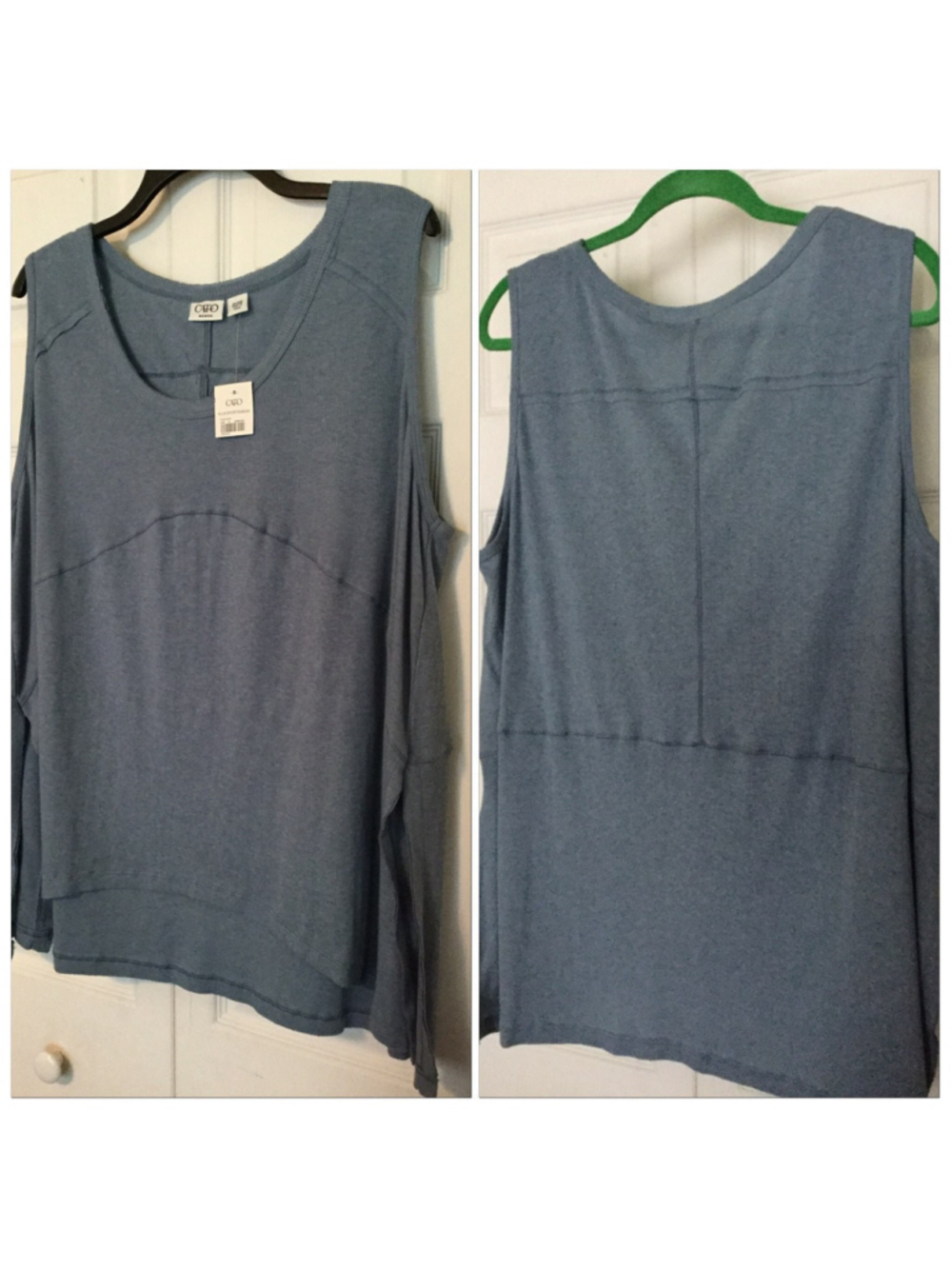 Cato blue Tank Top